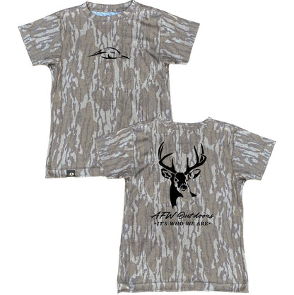 American Flyway Waterfowl Toddler AFW Mossy Oak Tee