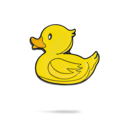 Pins and Aces Rubber Ducky Ball Marker