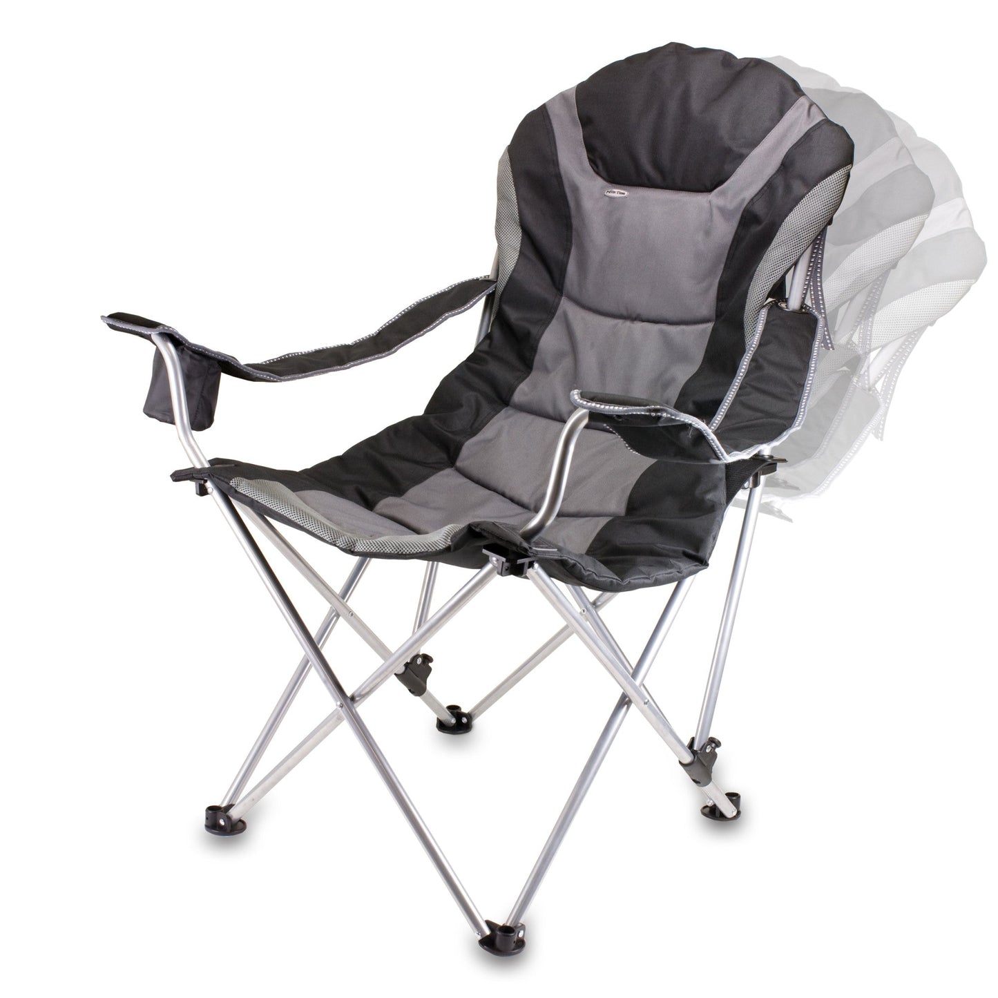 Picnic Time Reclining Camp Chair