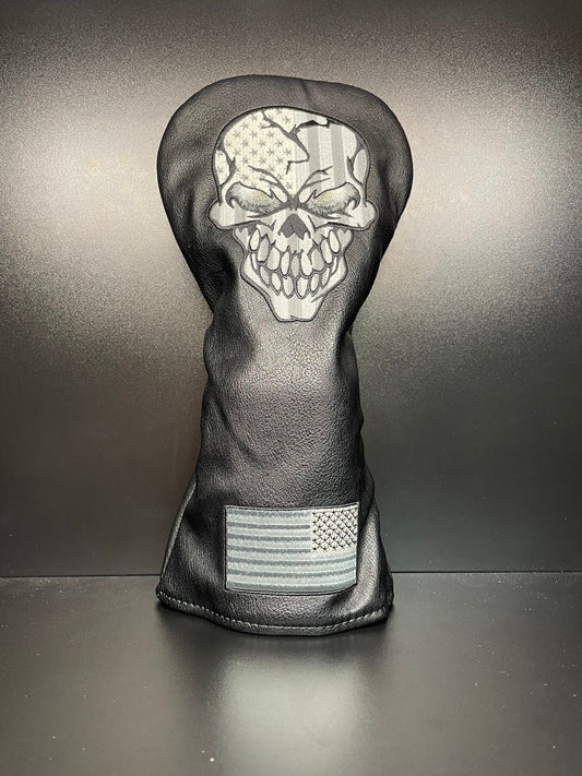 ParWestGolf American Skull Midnight Headcover