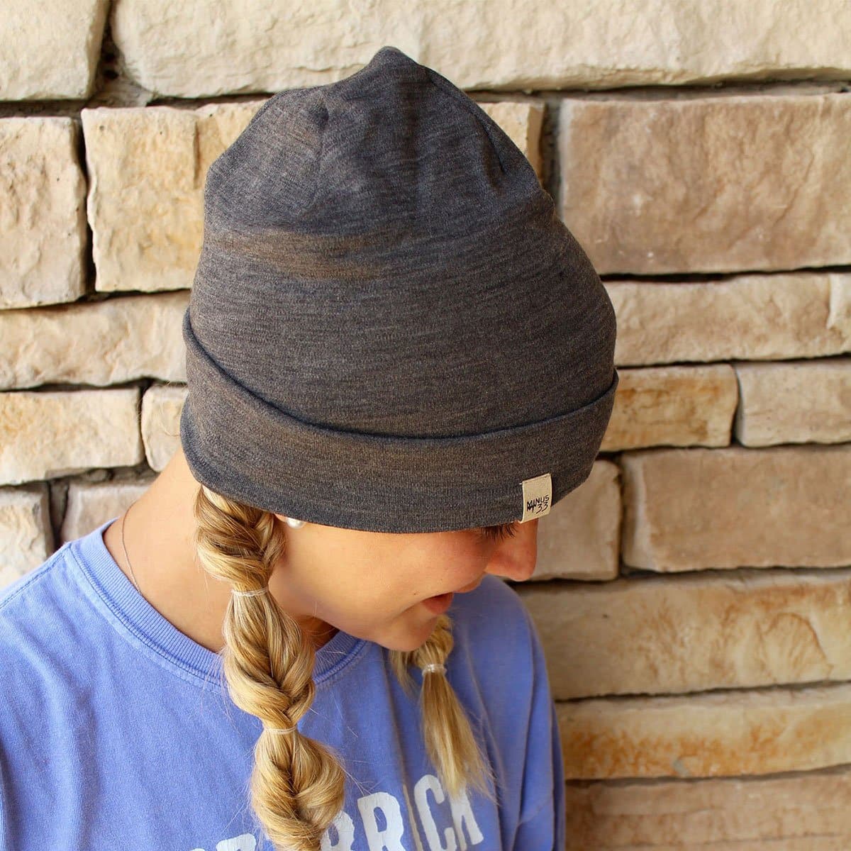 Minus33 Lightweight - Ridge Cuff Beanie 100% Merino Wool