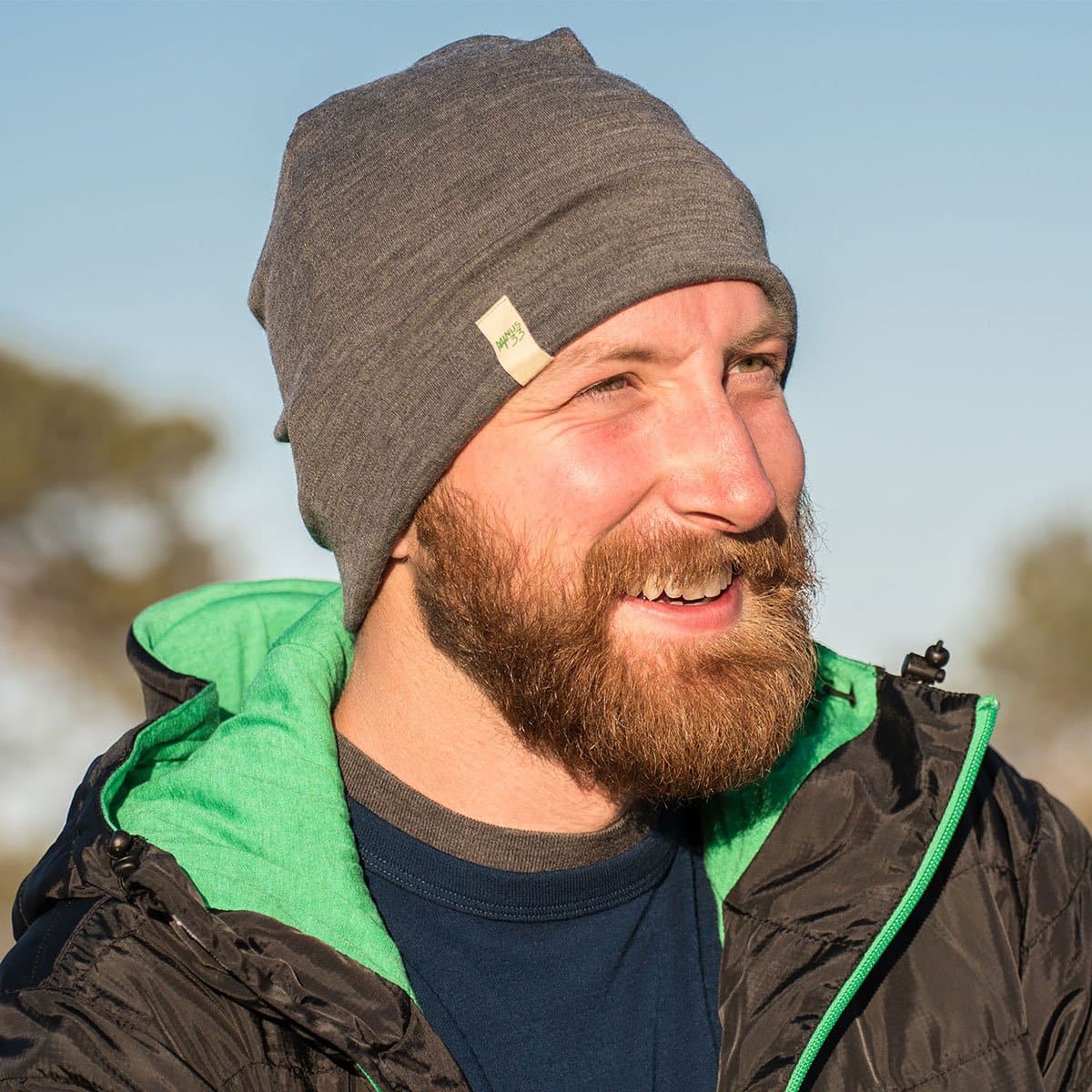 Minus33 Lightweight - Ridge Cuff Beanie 100% Merino Wool