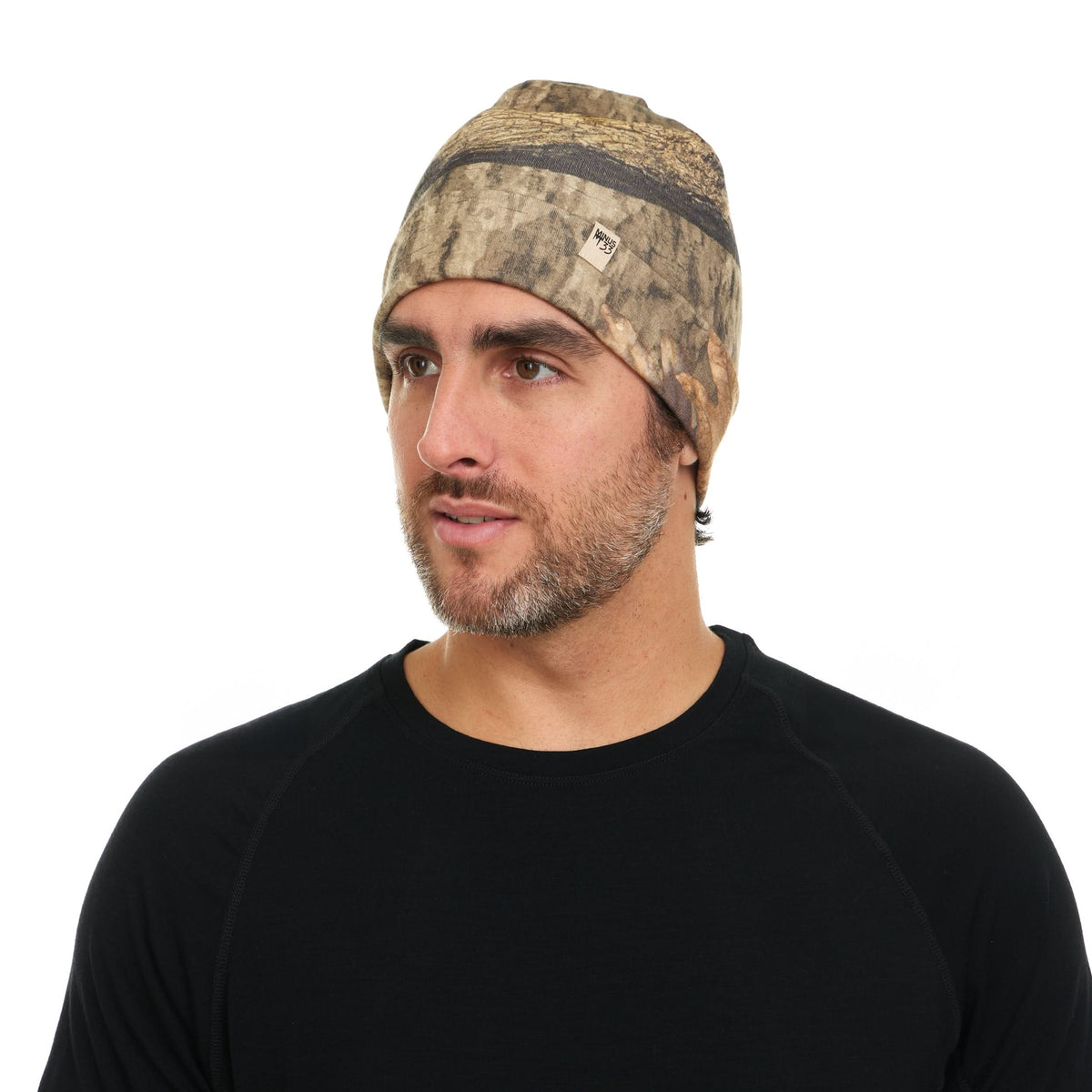 Minus33 Lightweight - Ridge Cuff Beanie 100% Merino Wool