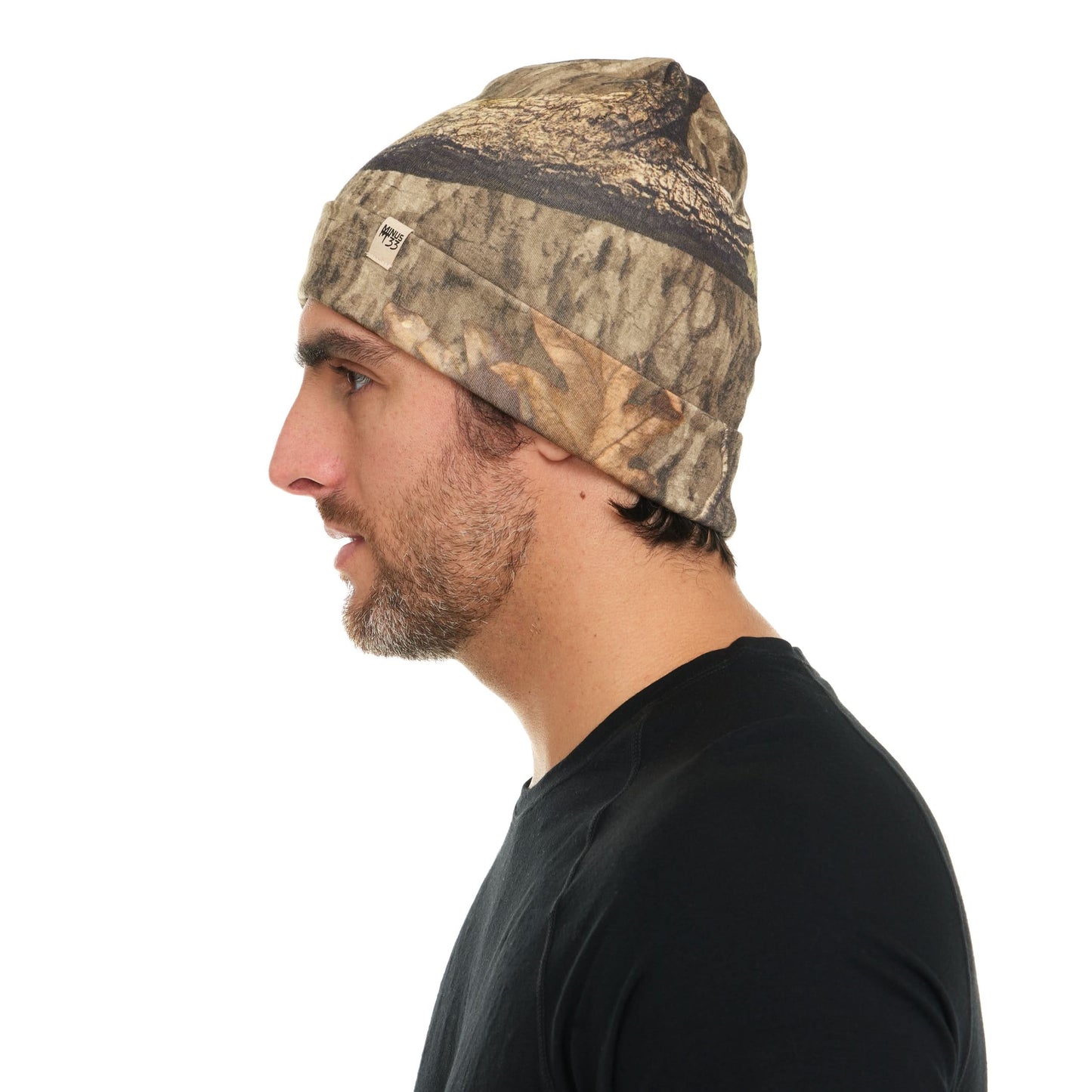 Minus33 Lightweight - Ridge Cuff Beanie 100% Merino Wool