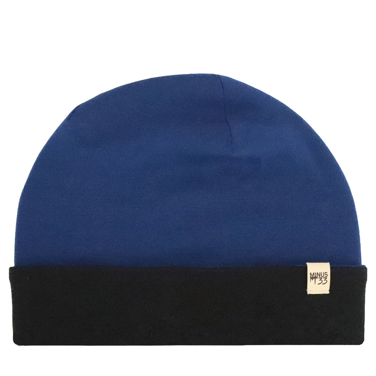 Minus33 Lightweight - Ridge Cuff Beanie 100% Merino Wool