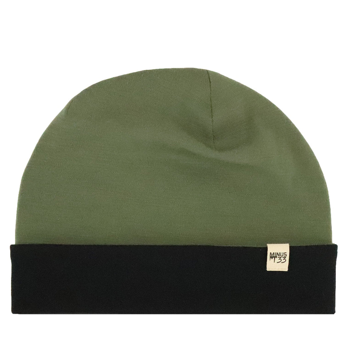 Minus33 Lightweight - Ridge Cuff Beanie 100% Merino Wool