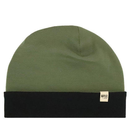 Minus33 Lightweight - Ridge Cuff Beanie 100% Merino Wool