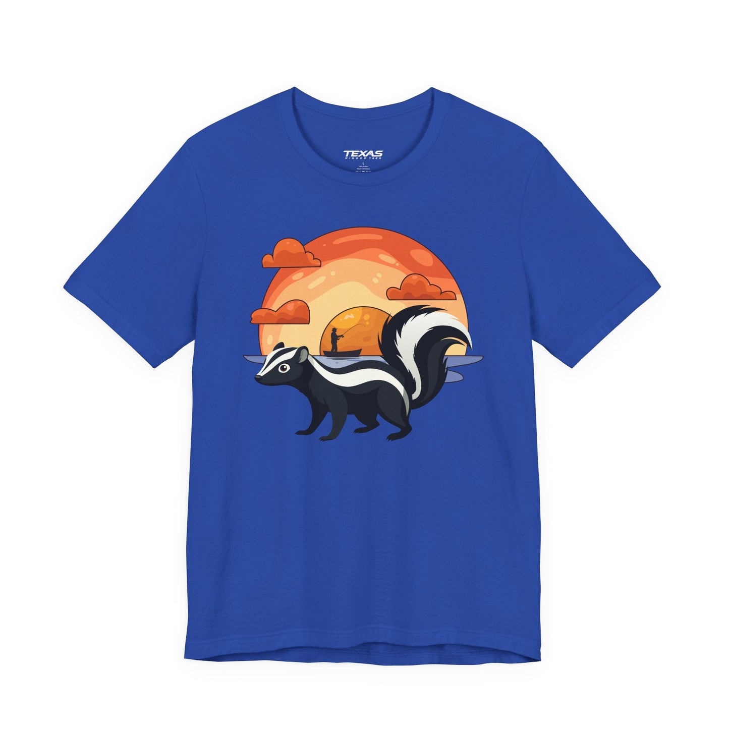 Texas Rigged Tees Skunkset (Boat Edition) — Unisex Cotton Tee