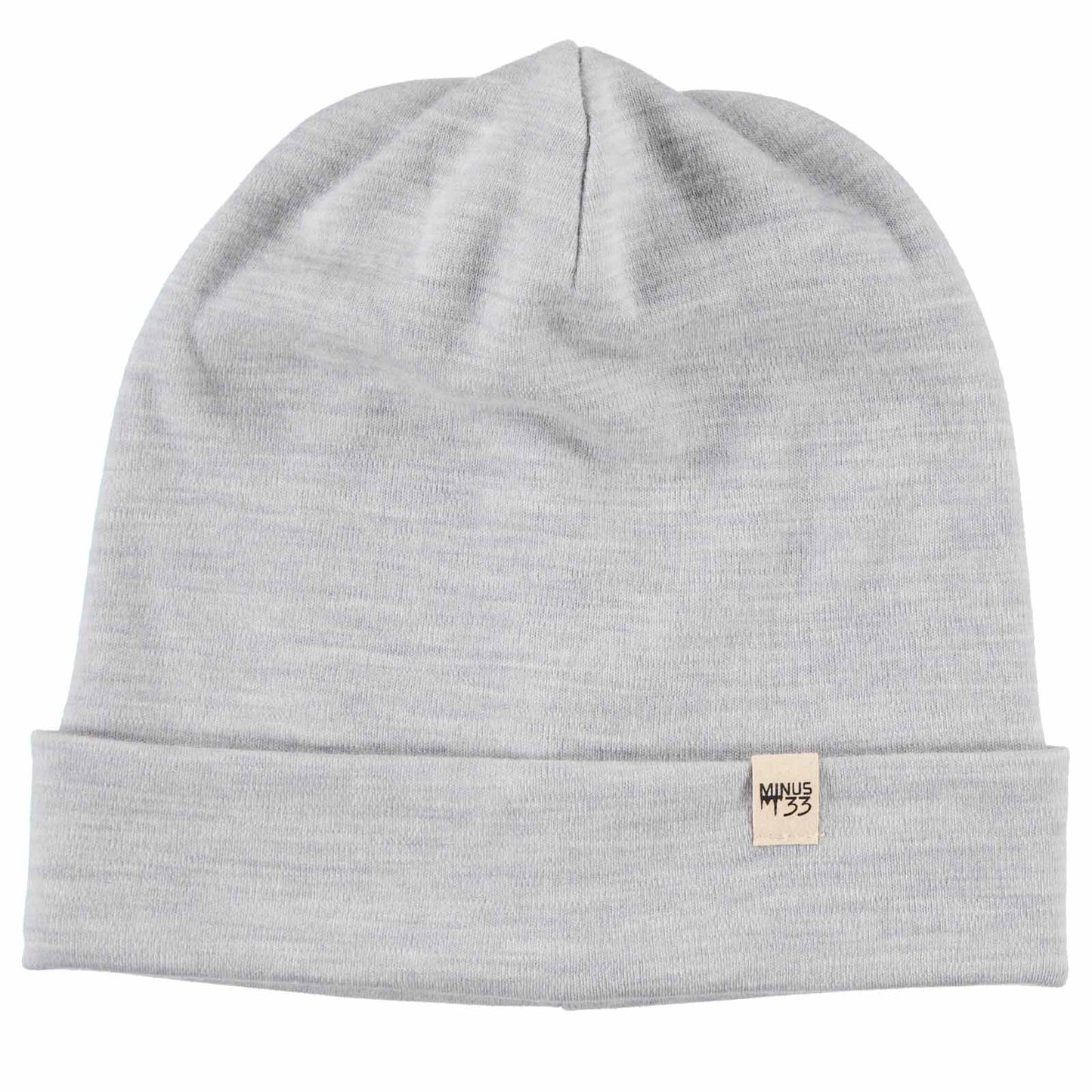 Minus33 Lightweight - Ridge Cuff Beanie 100% Merino Wool