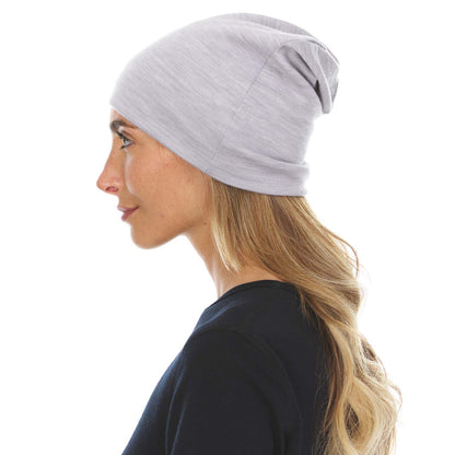 Minus33 Lightweight - Ridge Cuff Beanie 100% Merino Wool