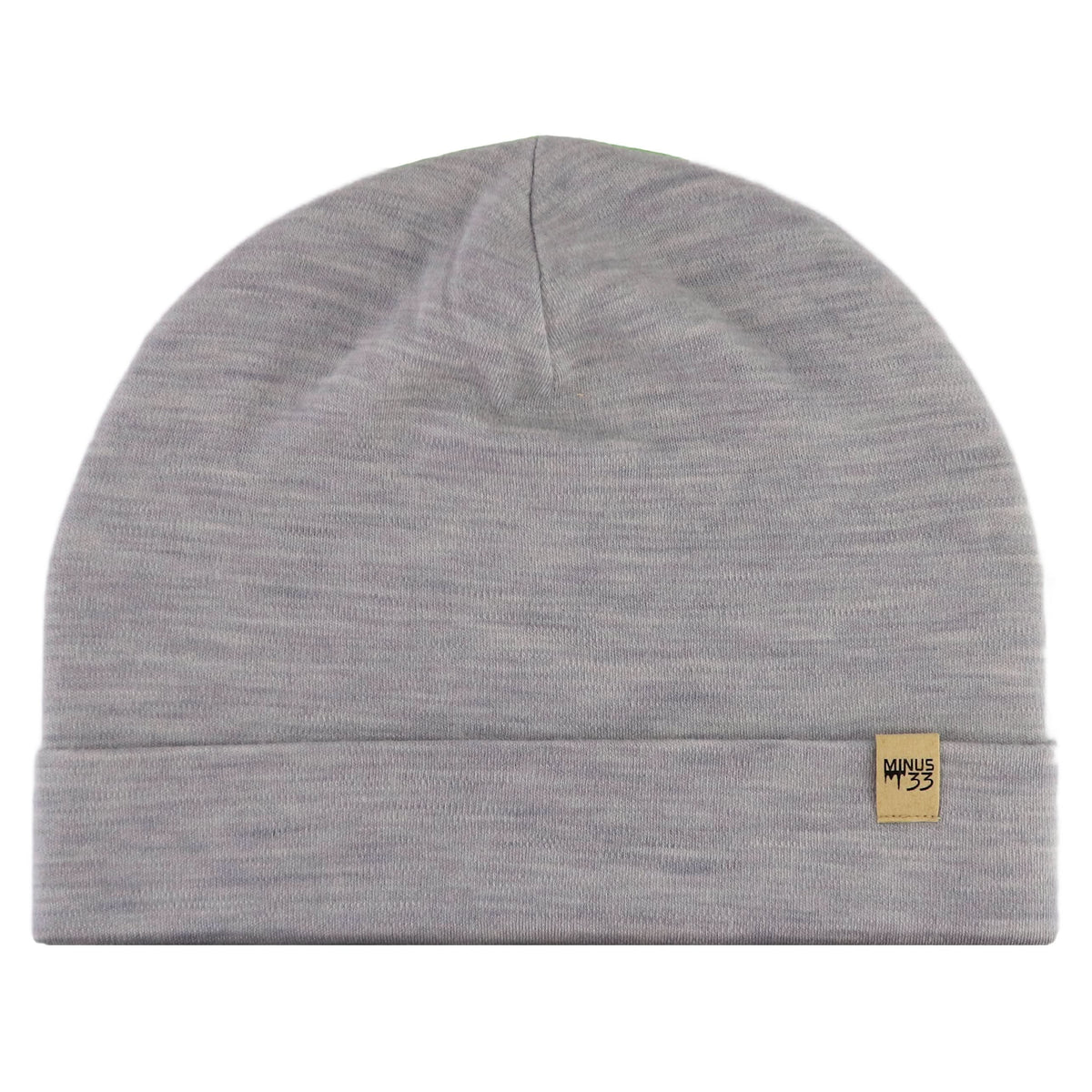 Minus33 Lightweight - Ridge Cuff Beanie 100% Merino Wool
