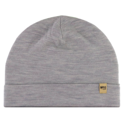 Minus33 Lightweight - Ridge Cuff Beanie 100% Merino Wool