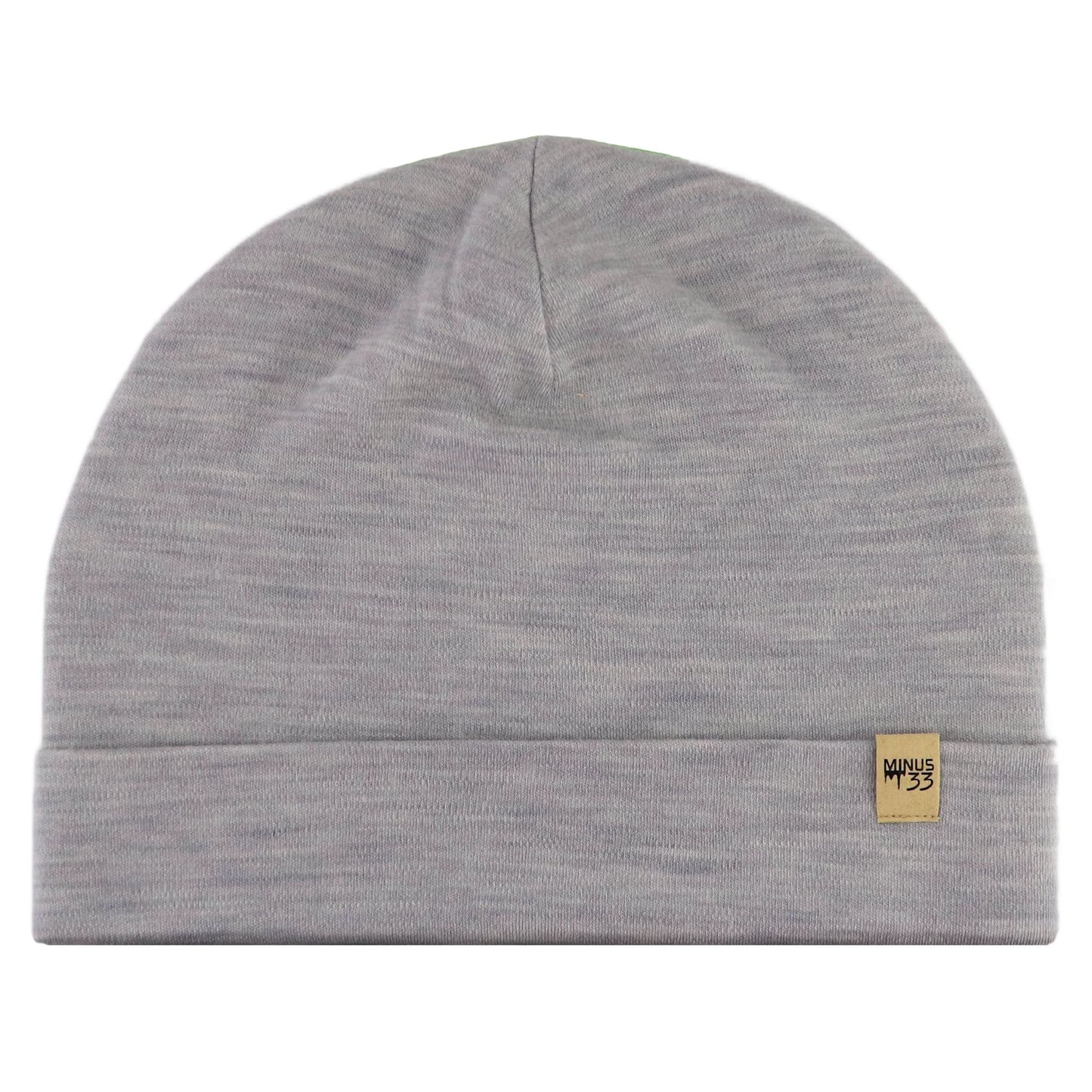 Minus33 Lightweight - Ridge Cuff Beanie 100% Merino Wool
