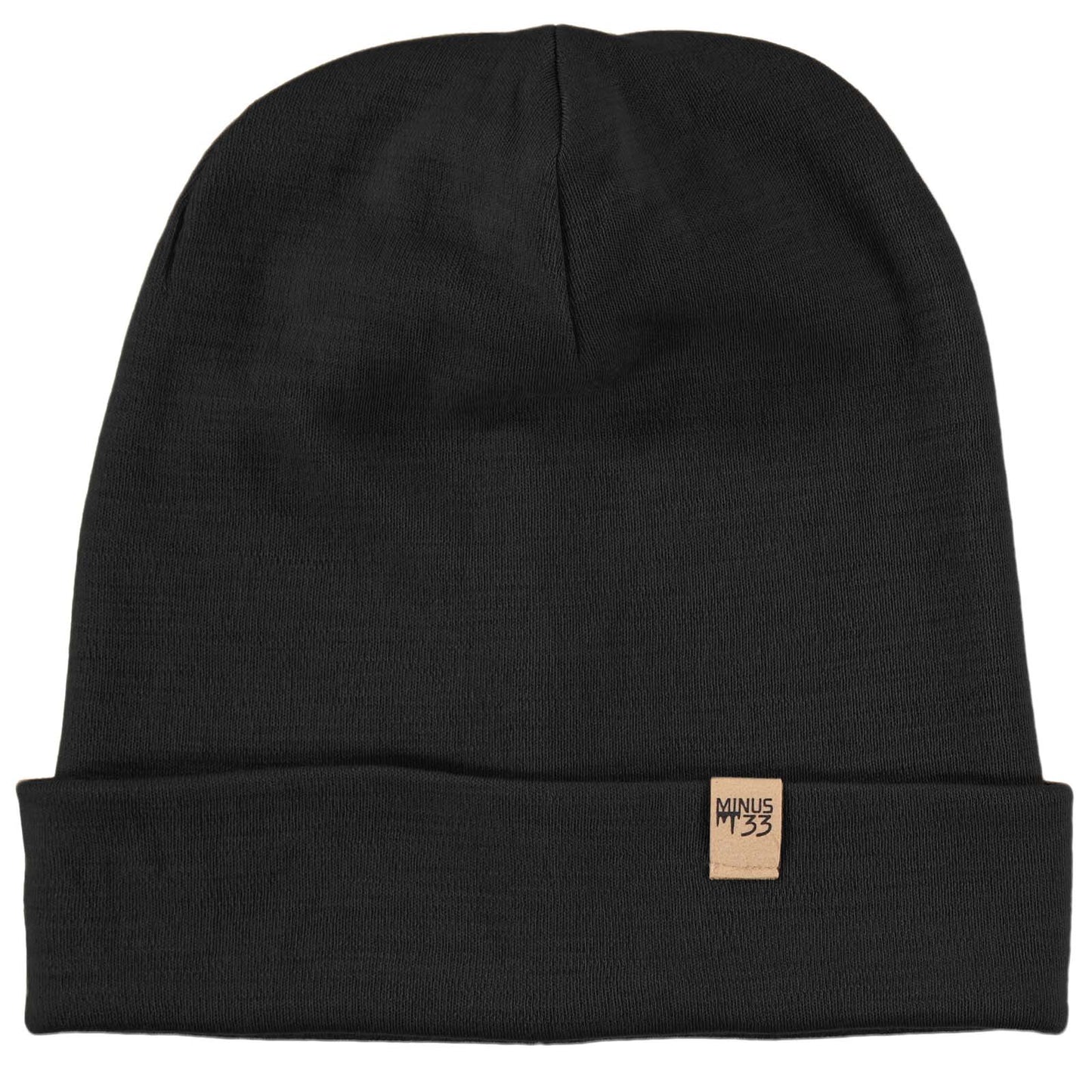 Minus33 Lightweight - Ridge Cuff Beanie 100% Merino Wool