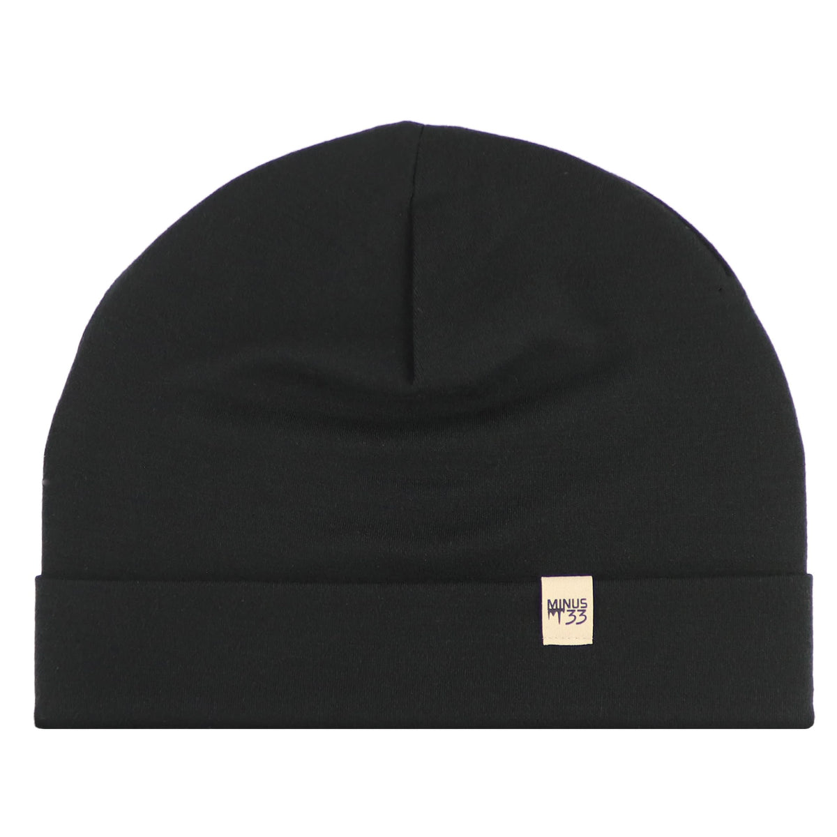Minus33 Lightweight - Ridge Cuff Beanie 100% Merino Wool