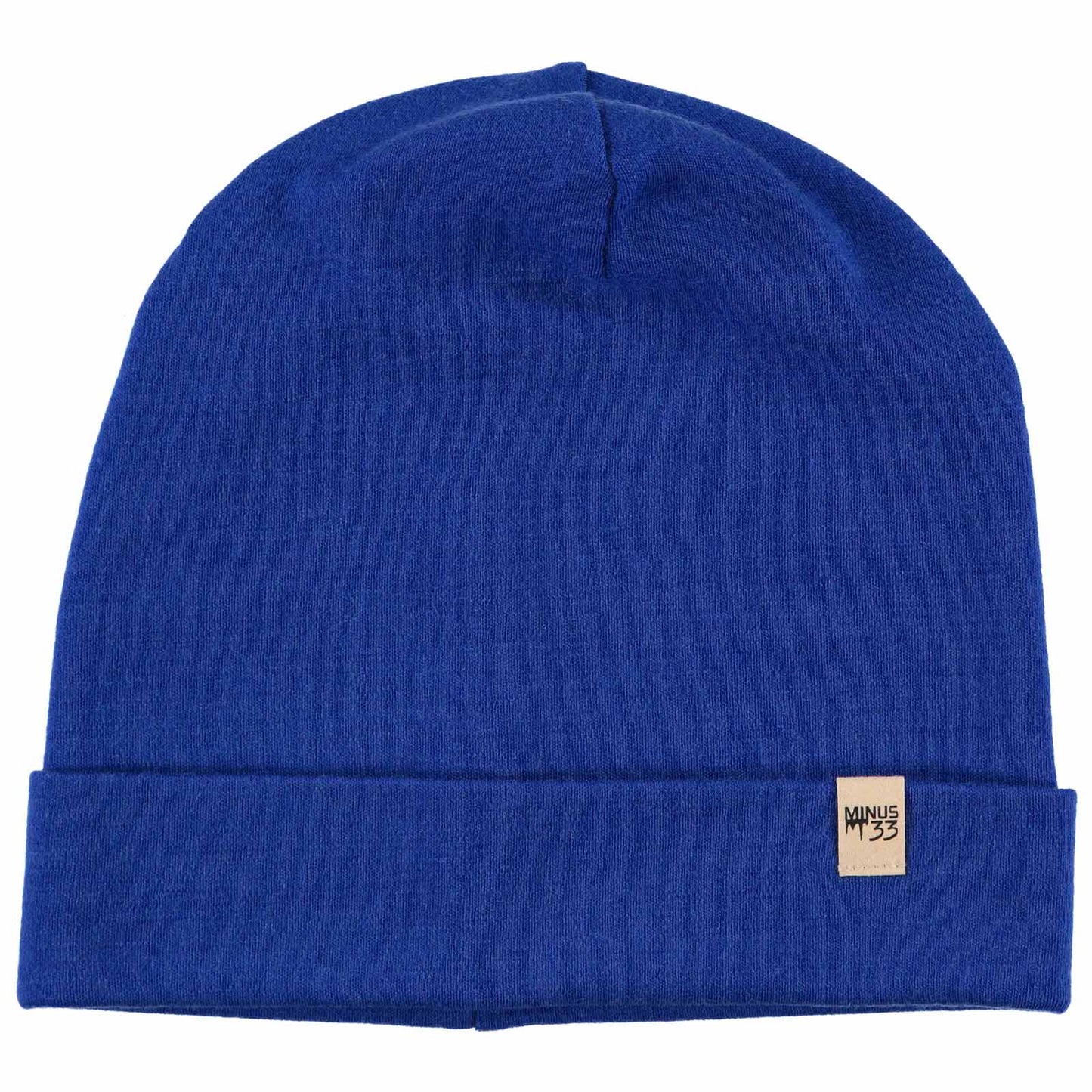 Minus33 Lightweight - Ridge Cuff Beanie 100% Merino Wool