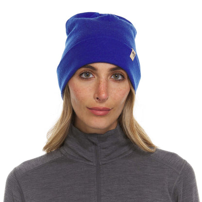 Minus33 Lightweight - Ridge Cuff Beanie 100% Merino Wool