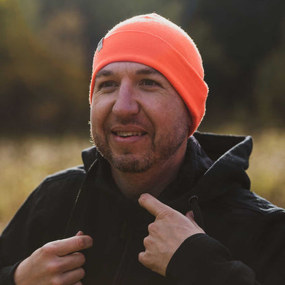 Minus33 Lightweight - Ridge Cuff Beanie 100% Merino Wool