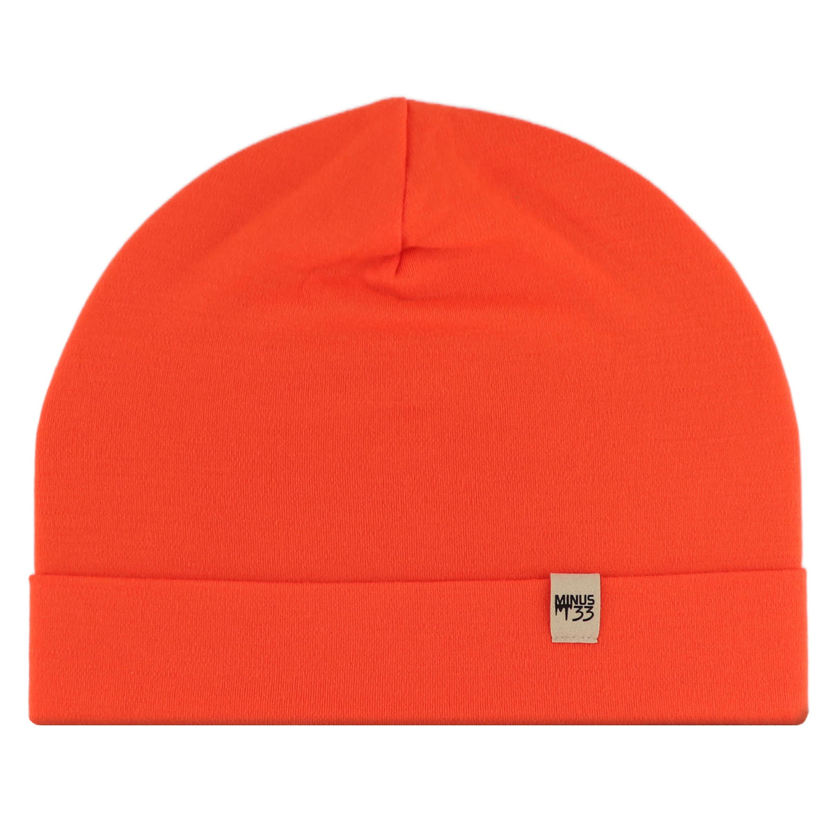 Minus33 Lightweight - Ridge Cuff Beanie 100% Merino Wool