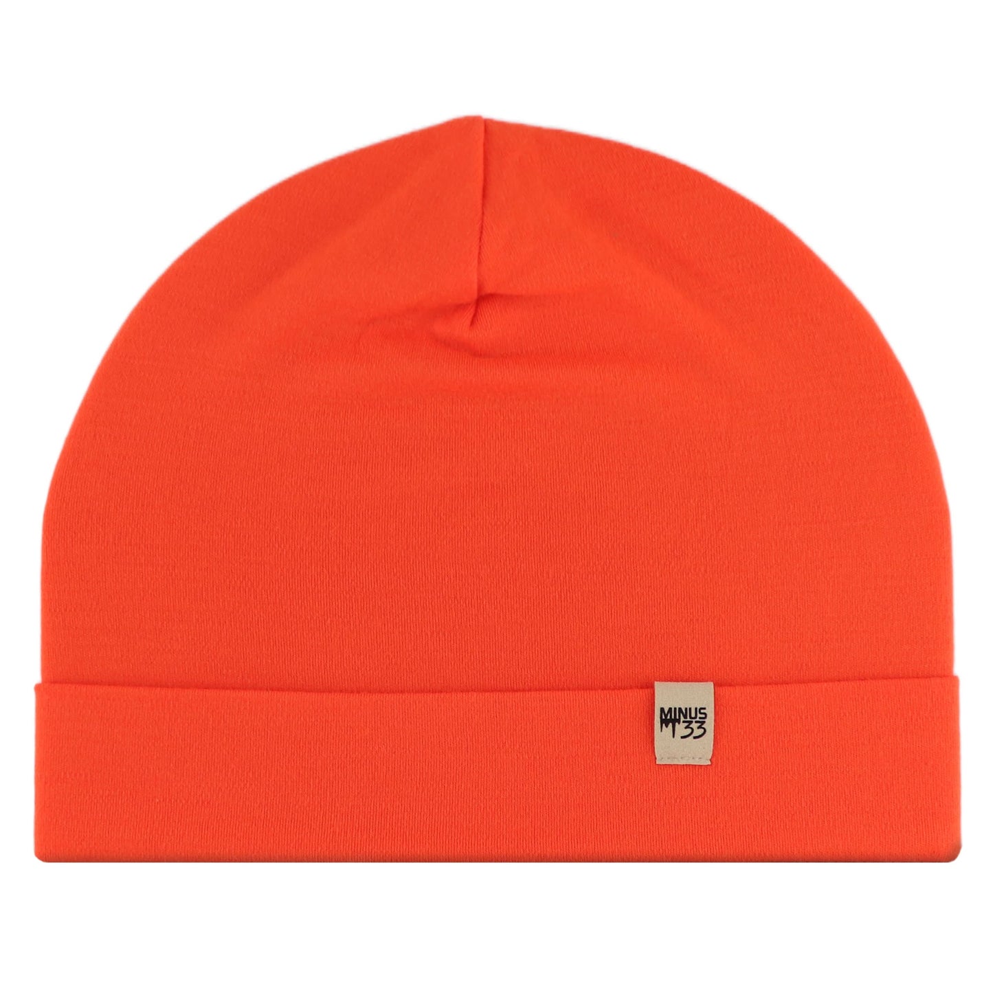 Minus33 Lightweight - Ridge Cuff Beanie 100% Merino Wool