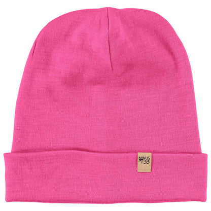 Minus33 Lightweight - Ridge Cuff Beanie 100% Merino Wool