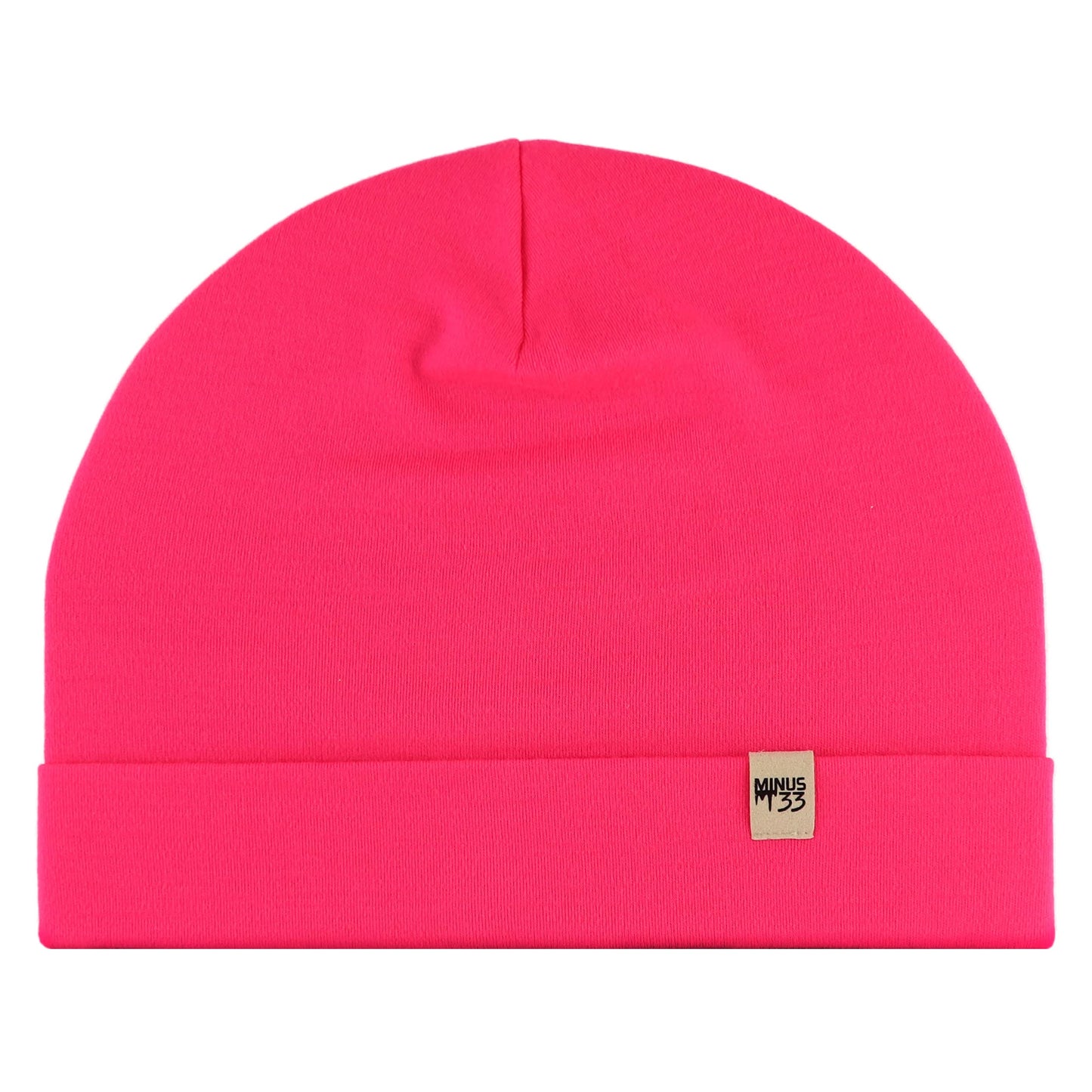Minus33 Lightweight - Ridge Cuff Beanie 100% Merino Wool