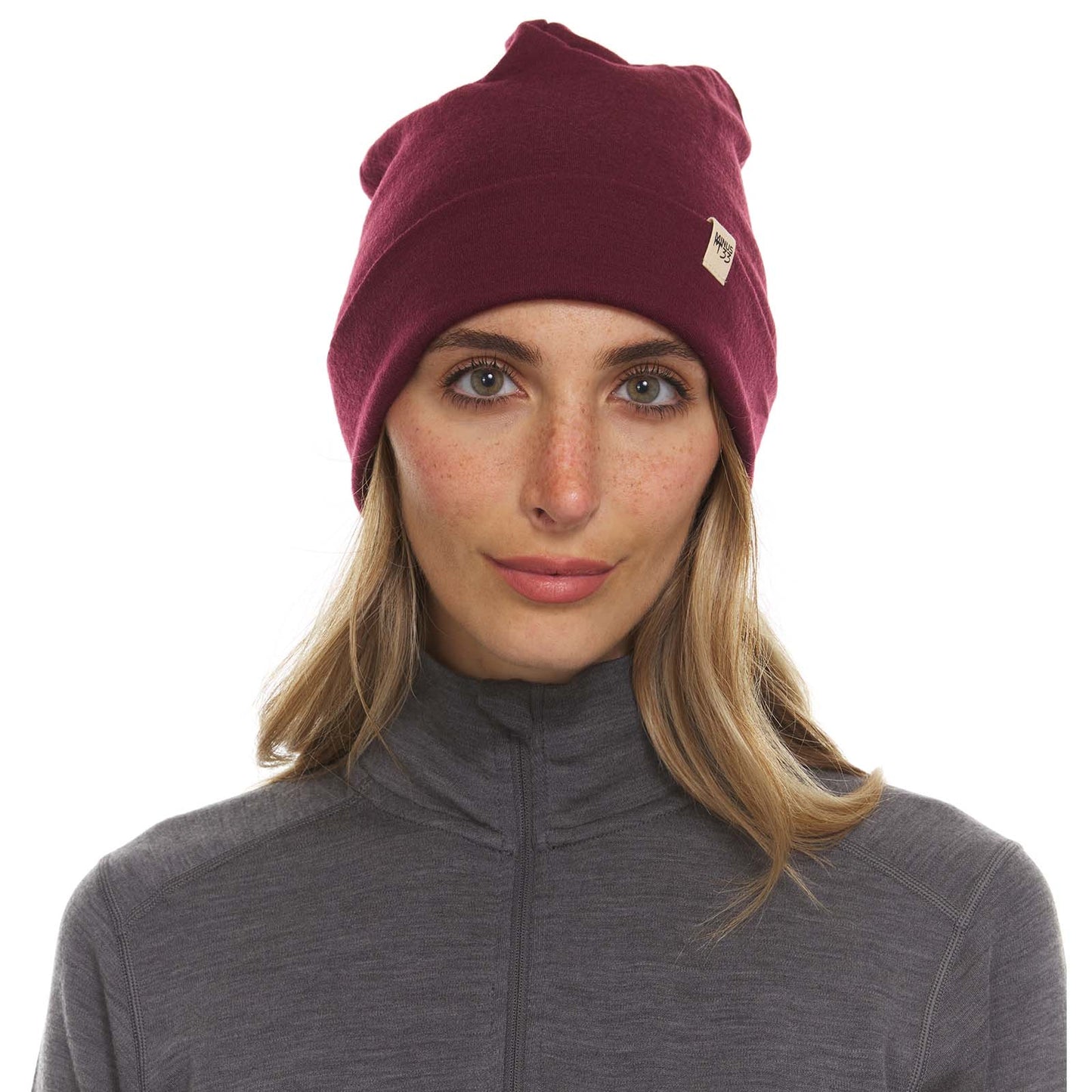 Minus33 Lightweight - Ridge Cuff Beanie 100% Merino Wool