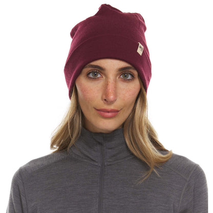 Minus33 Lightweight - Ridge Cuff Beanie 100% Merino Wool