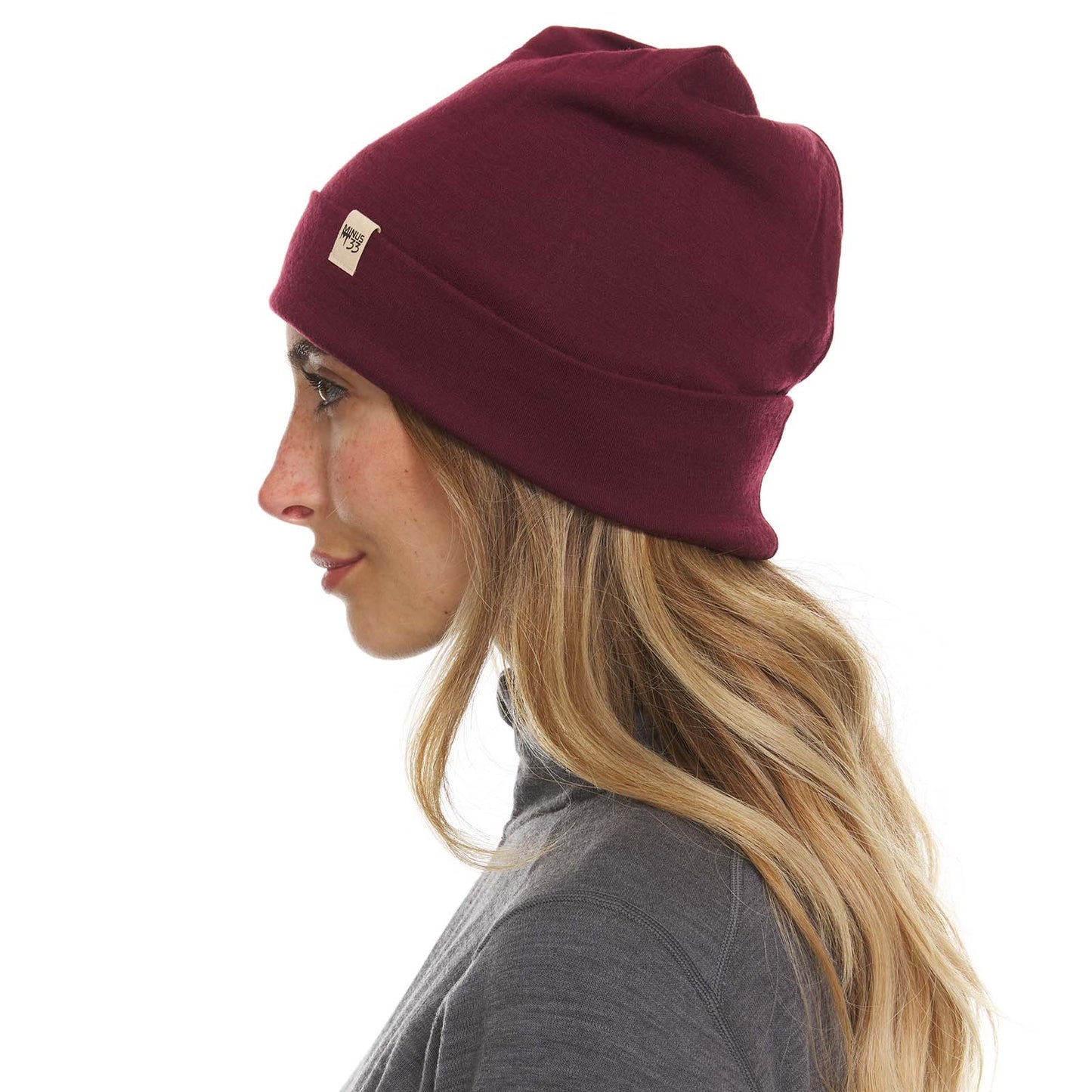 Minus33 Lightweight - Ridge Cuff Beanie 100% Merino Wool