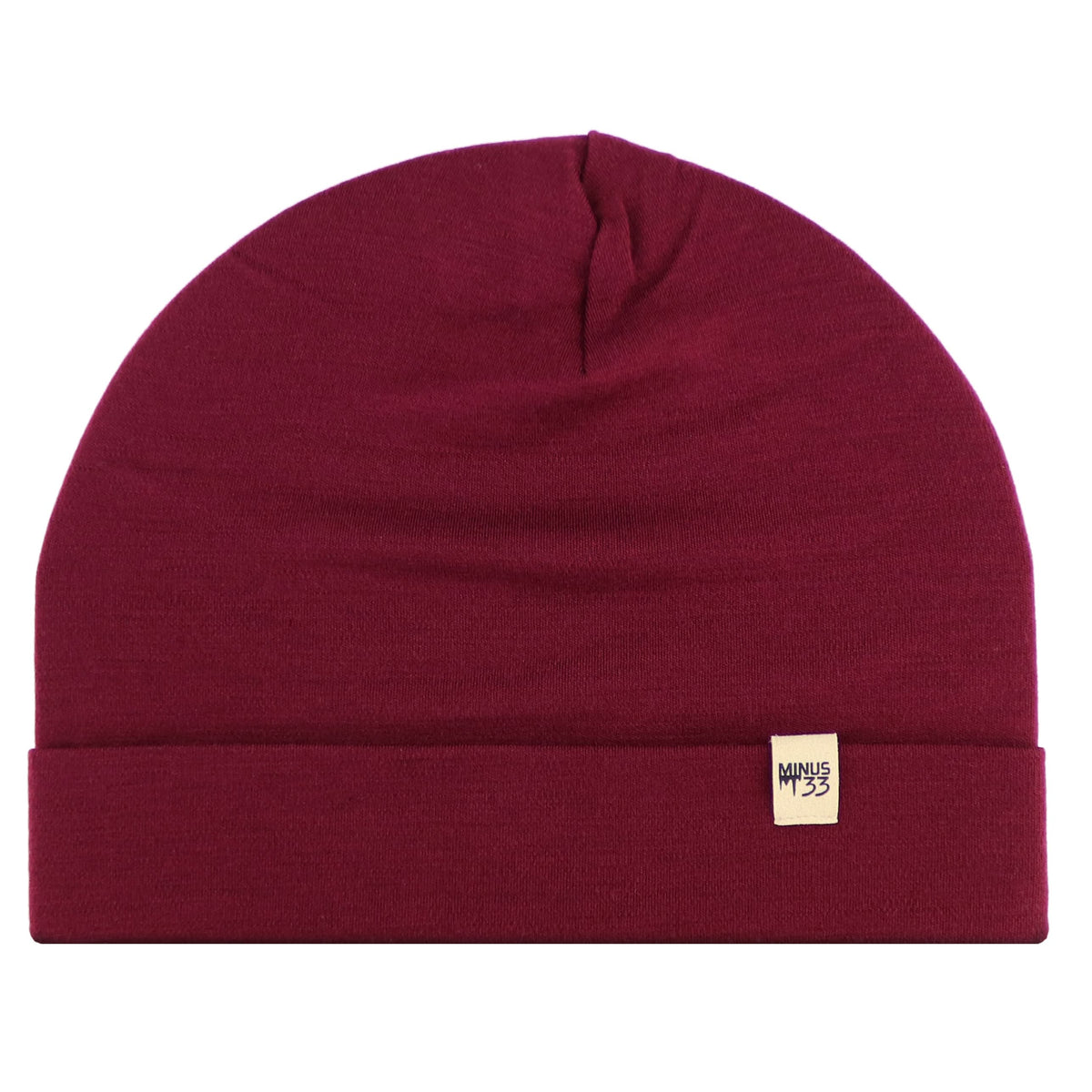 Minus33 Lightweight - Ridge Cuff Beanie 100% Merino Wool