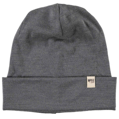 Minus33 Lightweight - Ridge Cuff Beanie 100% Merino Wool