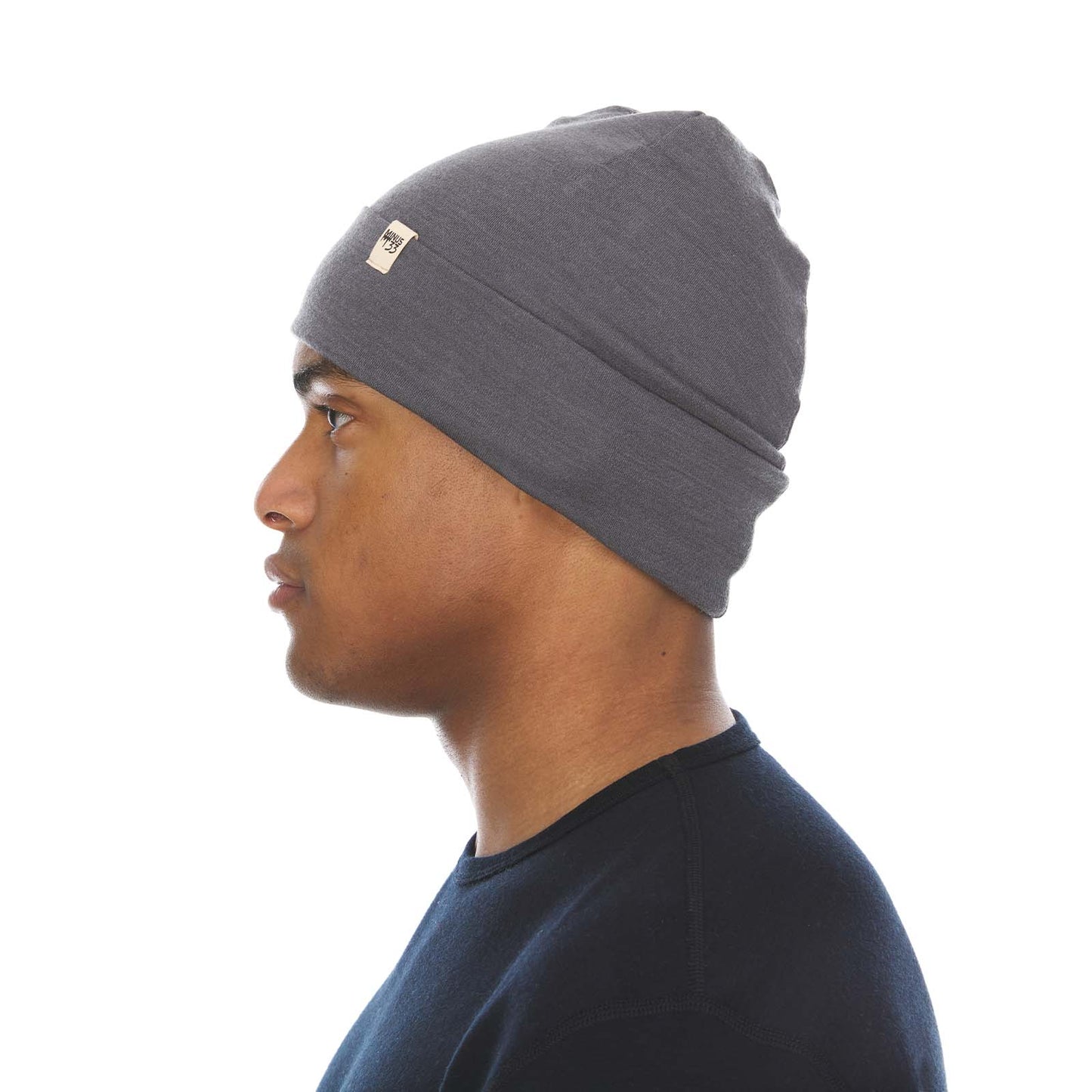 Minus33 Lightweight - Ridge Cuff Beanie 100% Merino Wool