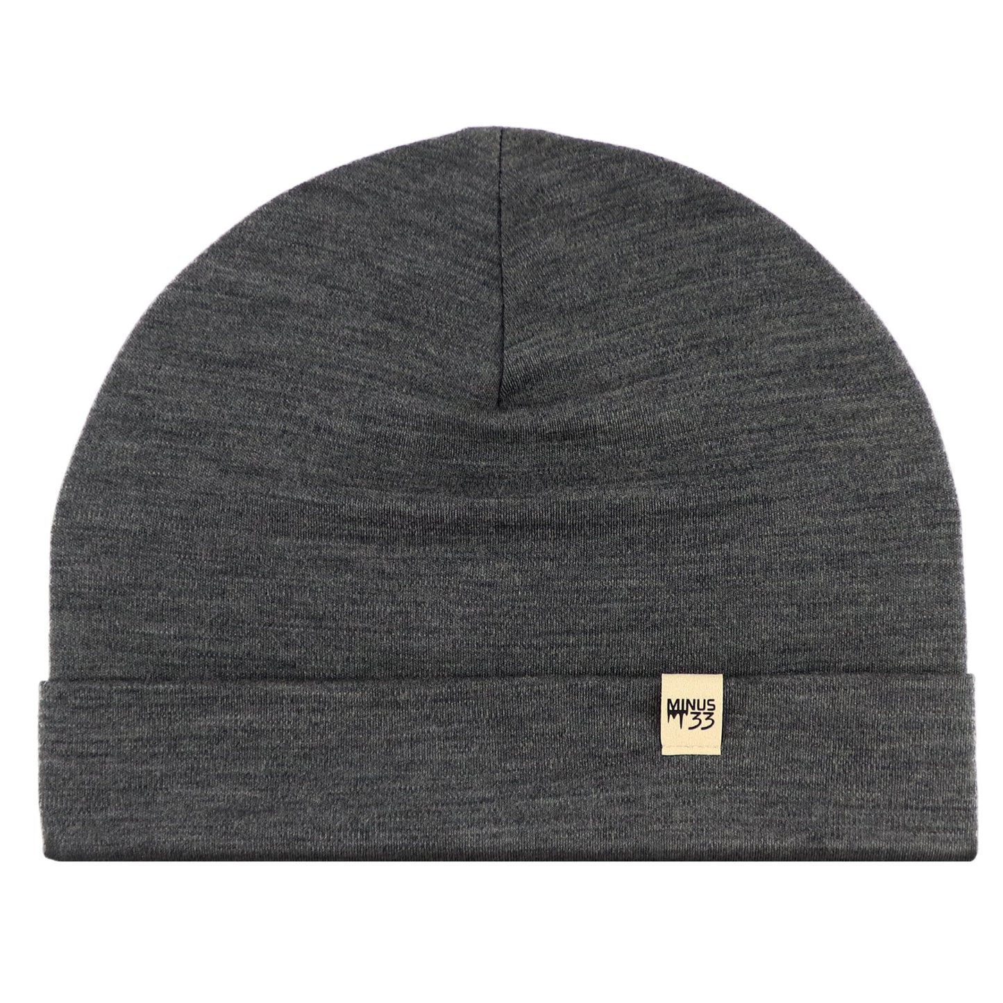 Minus33 Lightweight - Ridge Cuff Beanie 100% Merino Wool