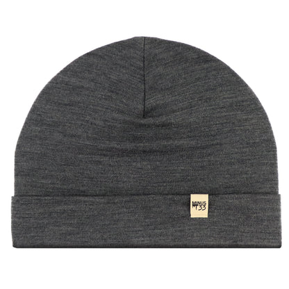 Minus33 Lightweight - Ridge Cuff Beanie 100% Merino Wool