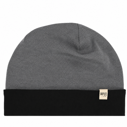 Minus33 Lightweight - Ridge Cuff Beanie 100% Merino Wool
