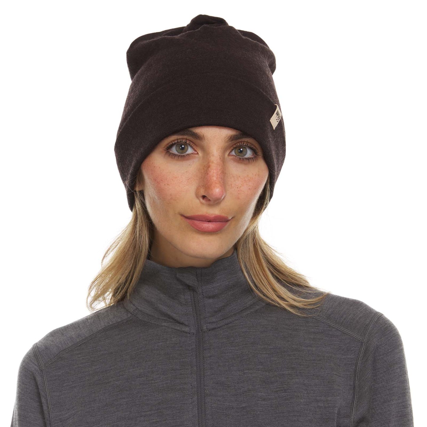 Minus33 Lightweight - Ridge Cuff Beanie 100% Merino Wool