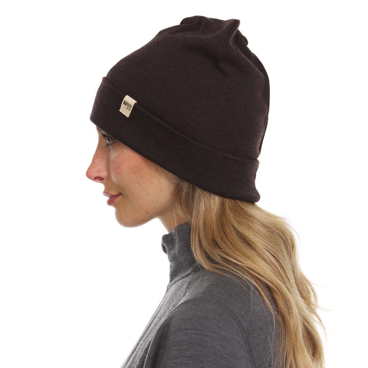 Minus33 Lightweight - Ridge Cuff Beanie 100% Merino Wool