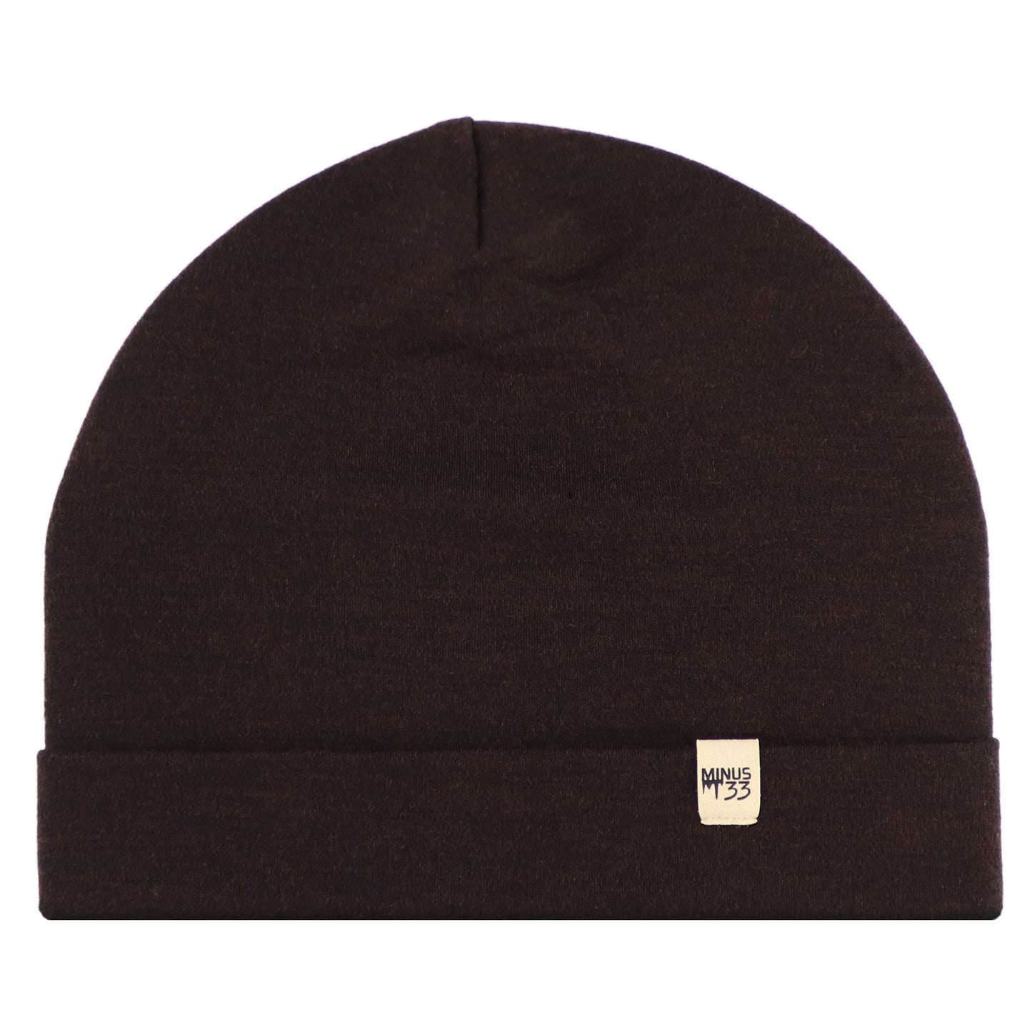 Minus33 Lightweight - Ridge Cuff Beanie 100% Merino Wool