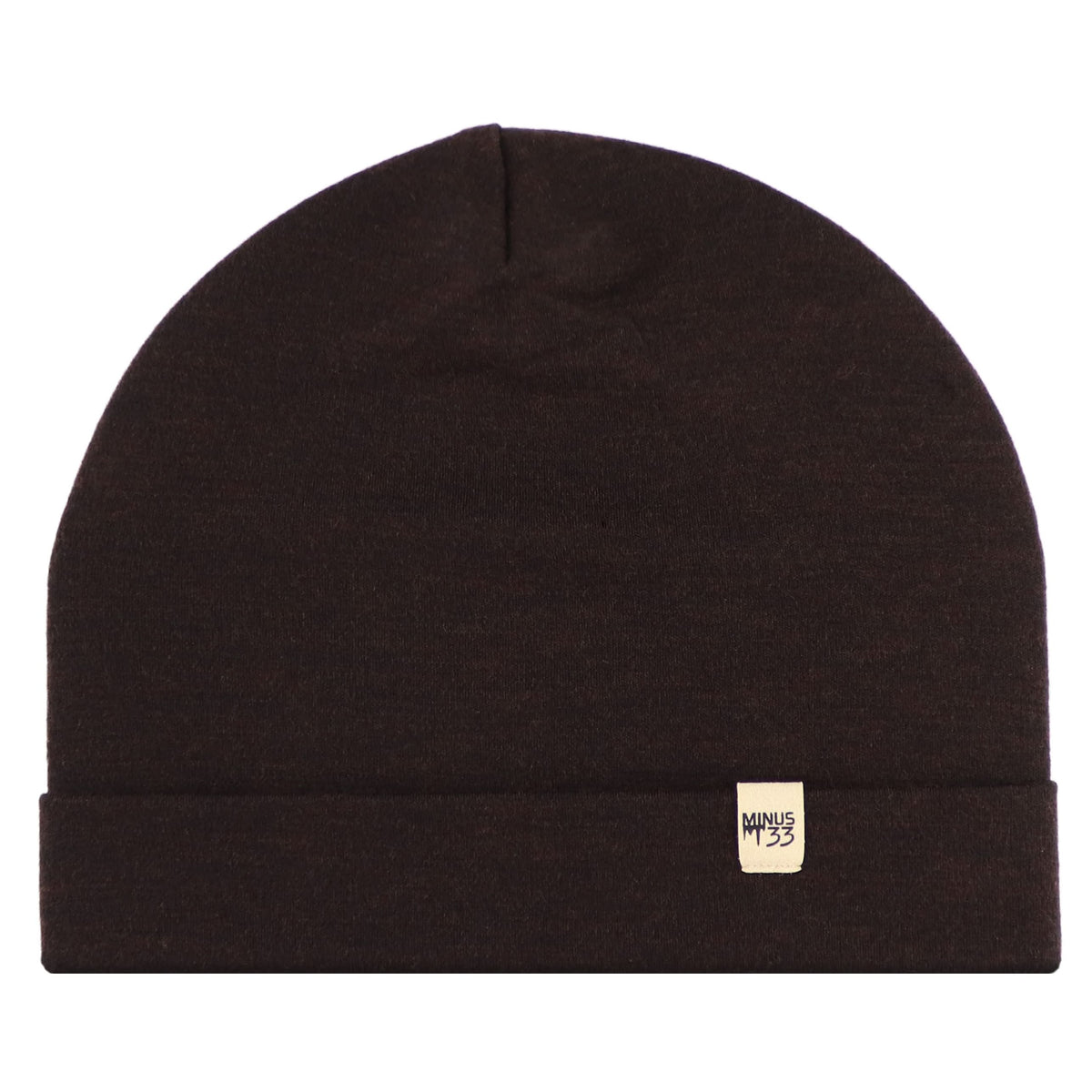 Minus33 Lightweight - Ridge Cuff Beanie 100% Merino Wool