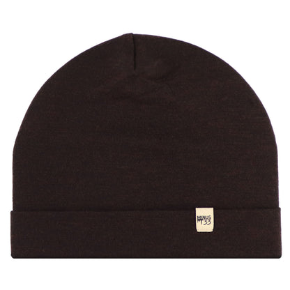 Minus33 Lightweight - Ridge Cuff Beanie 100% Merino Wool