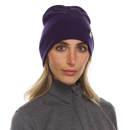 Minus33 Lightweight - Ridge Cuff Beanie 100% Merino Wool