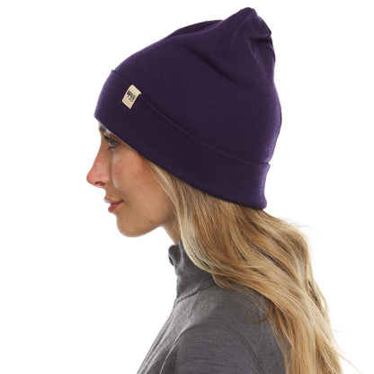 Minus33 Lightweight - Ridge Cuff Beanie 100% Merino Wool