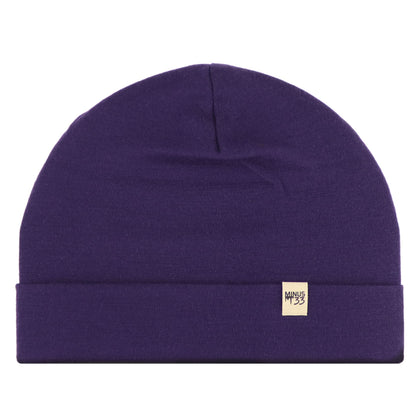 Minus33 Lightweight - Ridge Cuff Beanie 100% Merino Wool