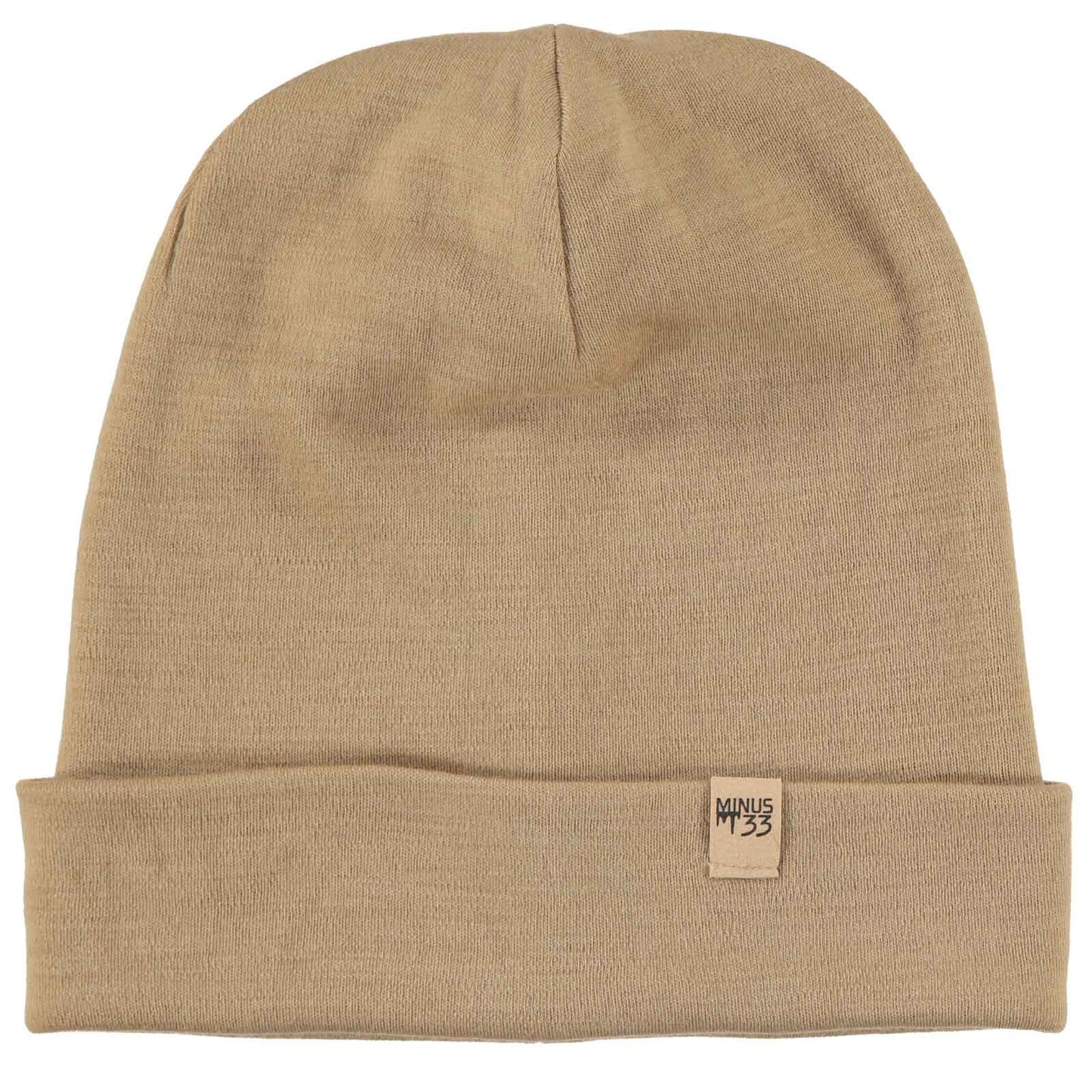 Minus33 Lightweight - Ridge Cuff Beanie 100% Merino Wool