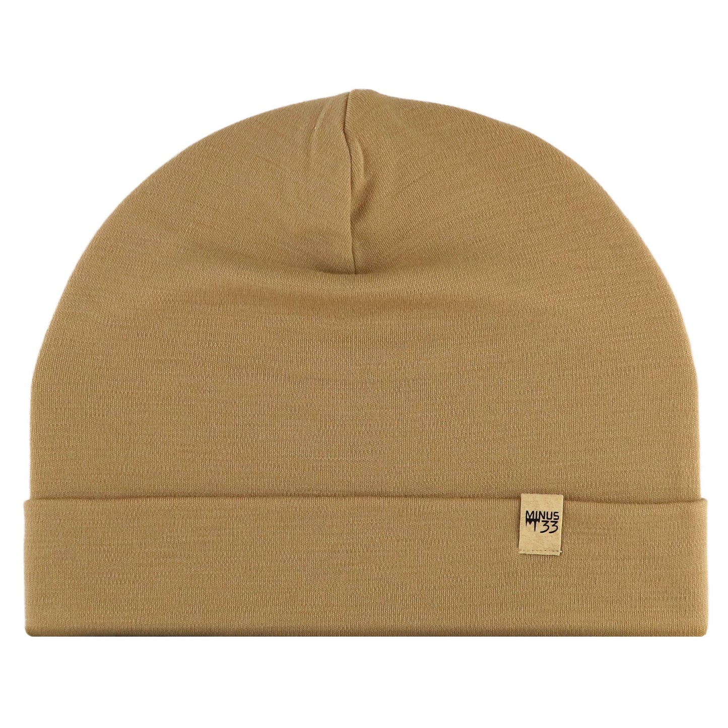 Minus33 Lightweight - Ridge Cuff Beanie 100% Merino Wool