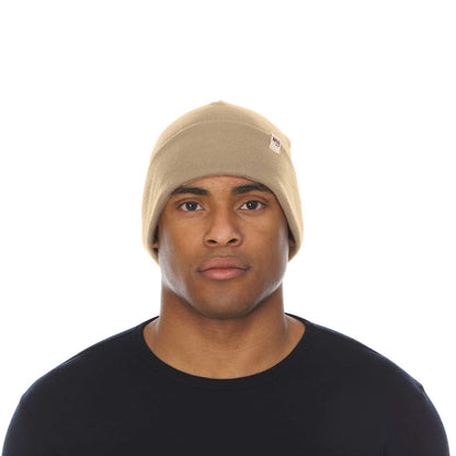 Minus33 Lightweight - Ridge Cuff Beanie 100% Merino Wool