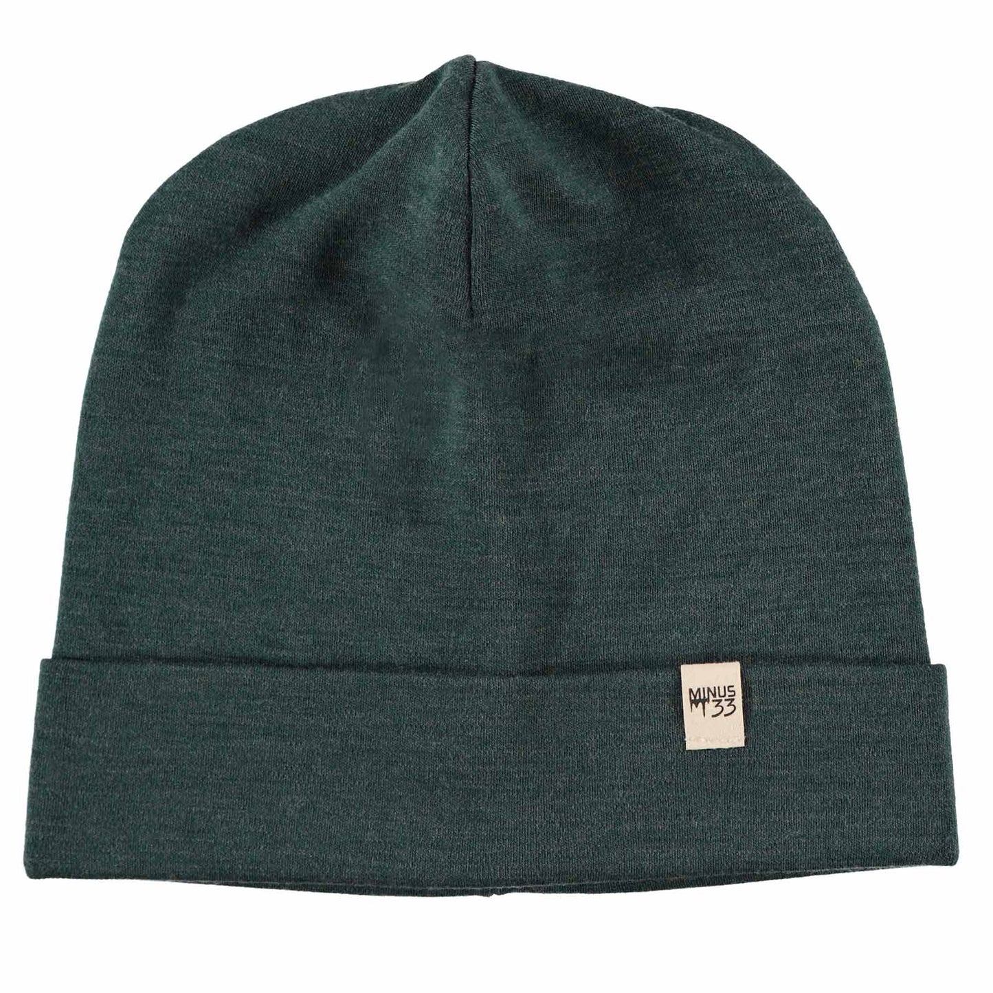 Minus33 Lightweight - Ridge Cuff Beanie 100% Merino Wool