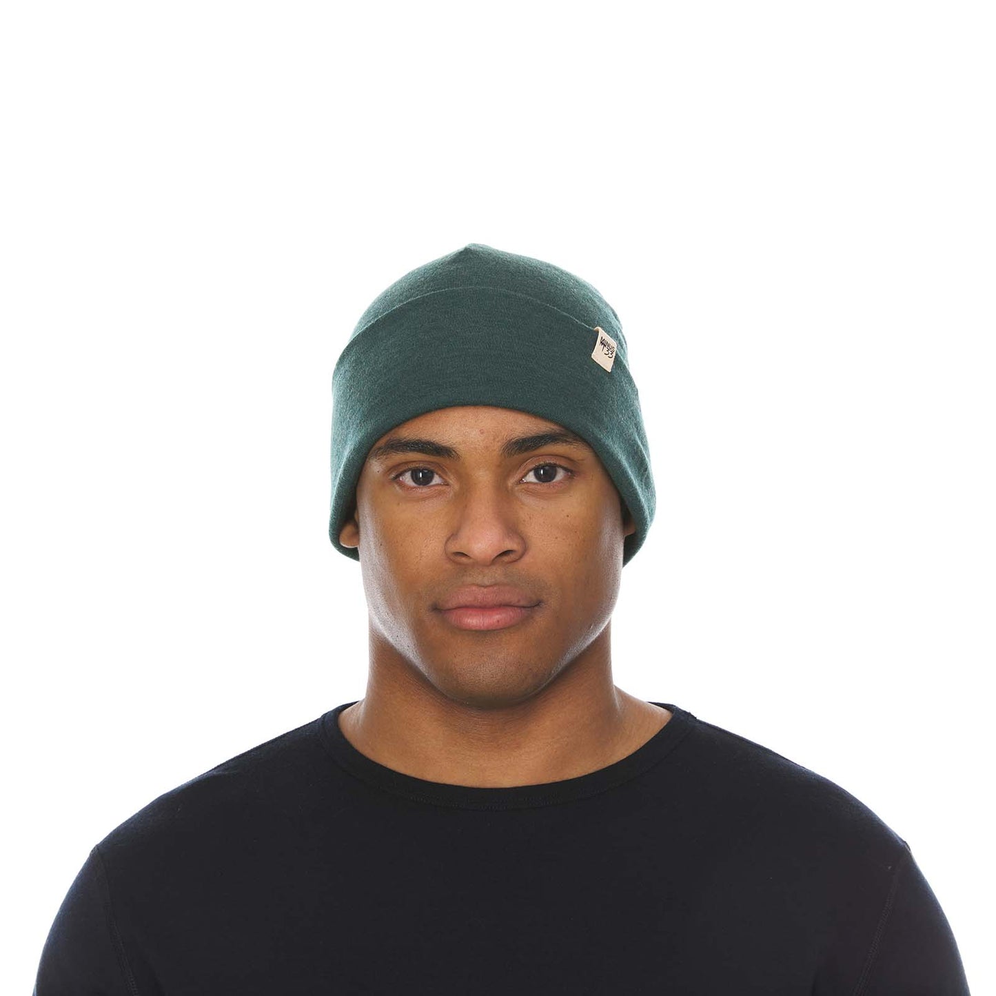 Minus33 Lightweight - Ridge Cuff Beanie 100% Merino Wool