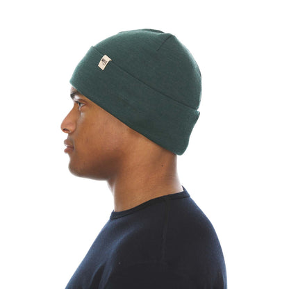 Minus33 Lightweight - Ridge Cuff Beanie 100% Merino Wool