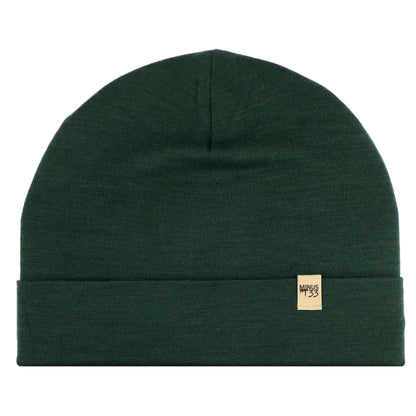 Minus33 Lightweight - Ridge Cuff Beanie 100% Merino Wool